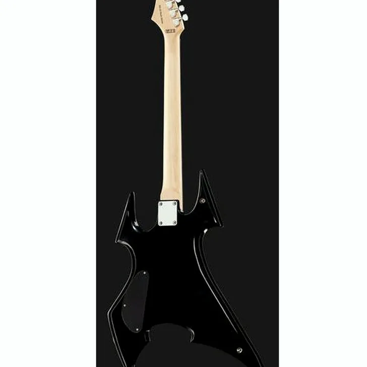 Elektrische gitaar review Harley Benton BS-20BK Rock Series