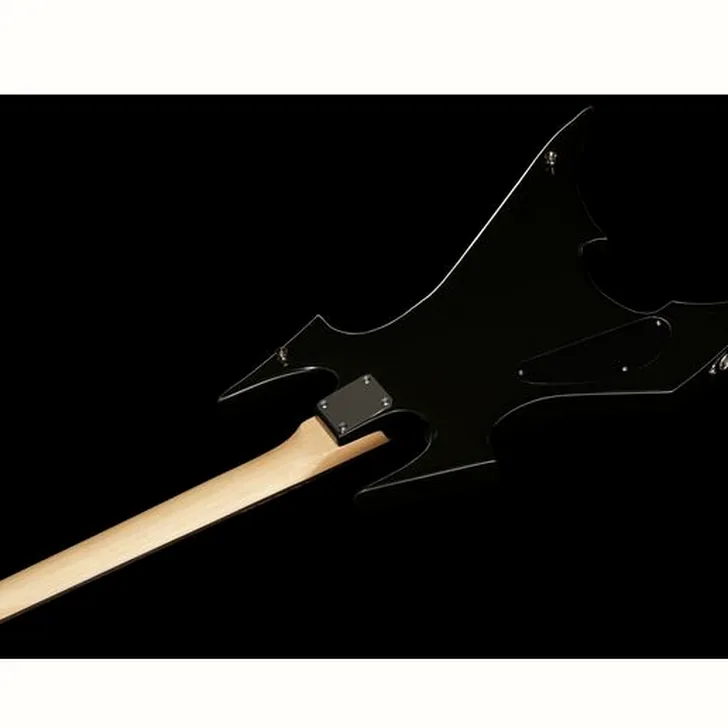 Elektrische gitaar review Harley Benton BS-20BK Rock Series