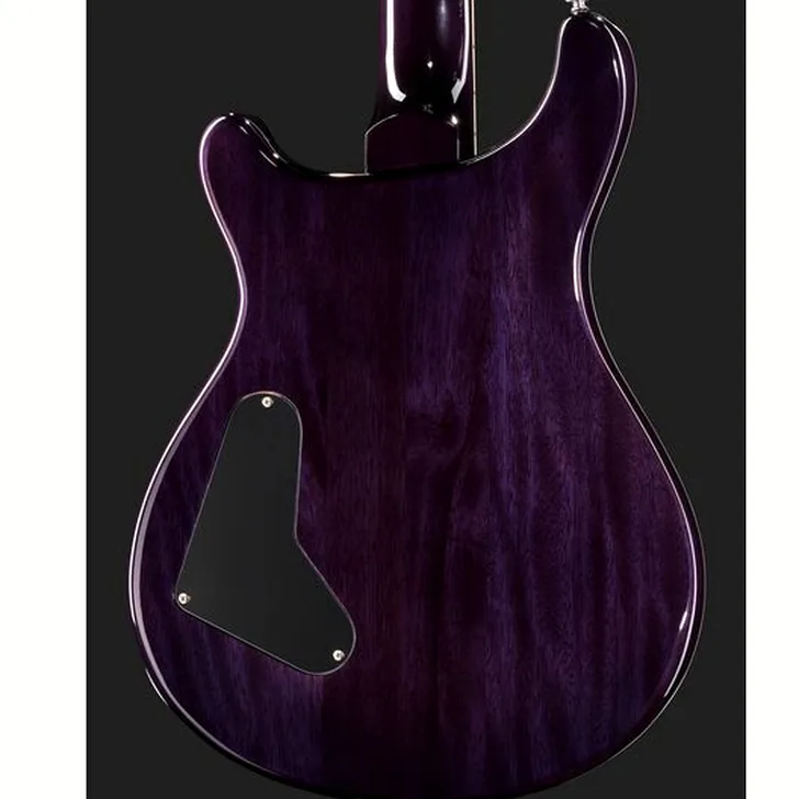 Elektrische gitaar review Harley Benton CST-24 Purple Burst
