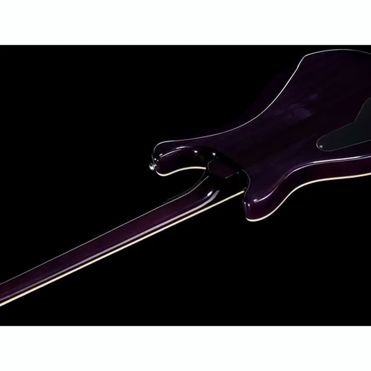 Elektrische gitaar review Harley Benton CST-24 Purple Burst
