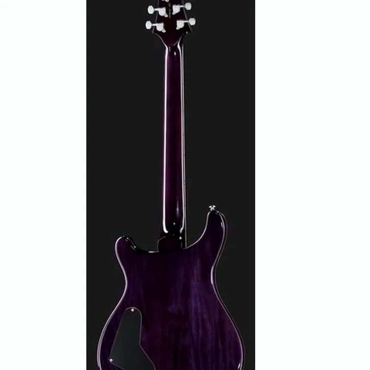 Elektrische gitaar review Harley Benton CST-24 Purple Burst