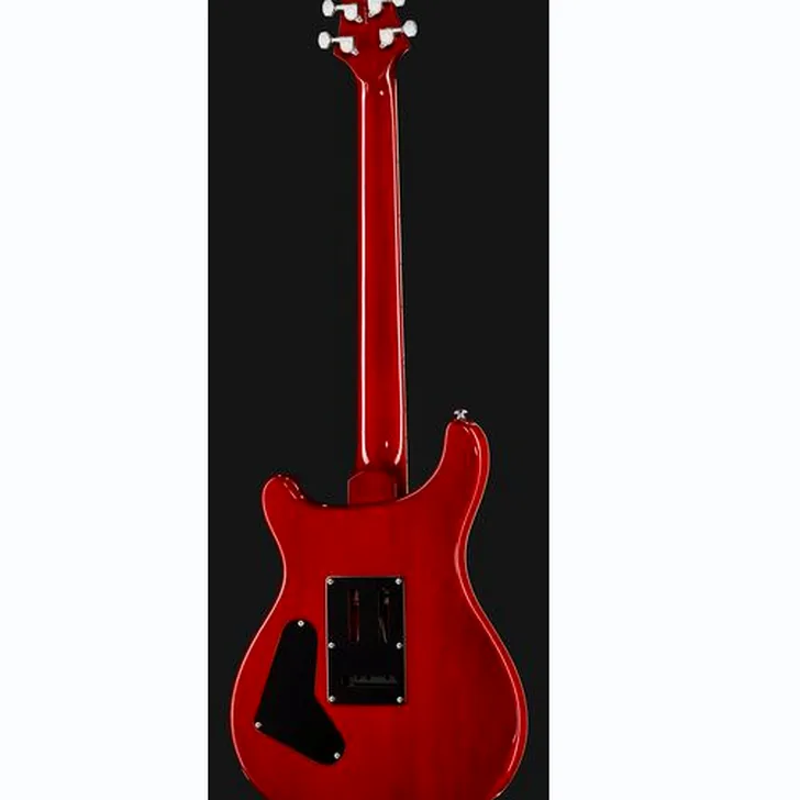 Elektrische gitaar review Harley Benton CST-24T Black Cherry Flame