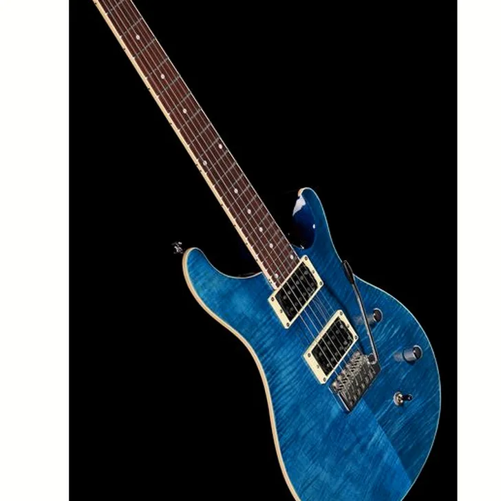 Elektrische gitaar review Harley Benton CST-24T Ocean Flame