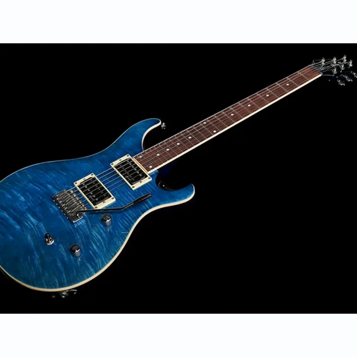 Elektrische gitaar review Harley Benton CST-24T Ocean Flame