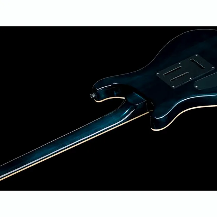 Elektrische gitaar review Harley Benton CST-24T Ocean Flame