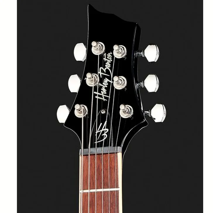 Elektrische gitaar review Harley Benton CST-24T P90 Ocean Flame