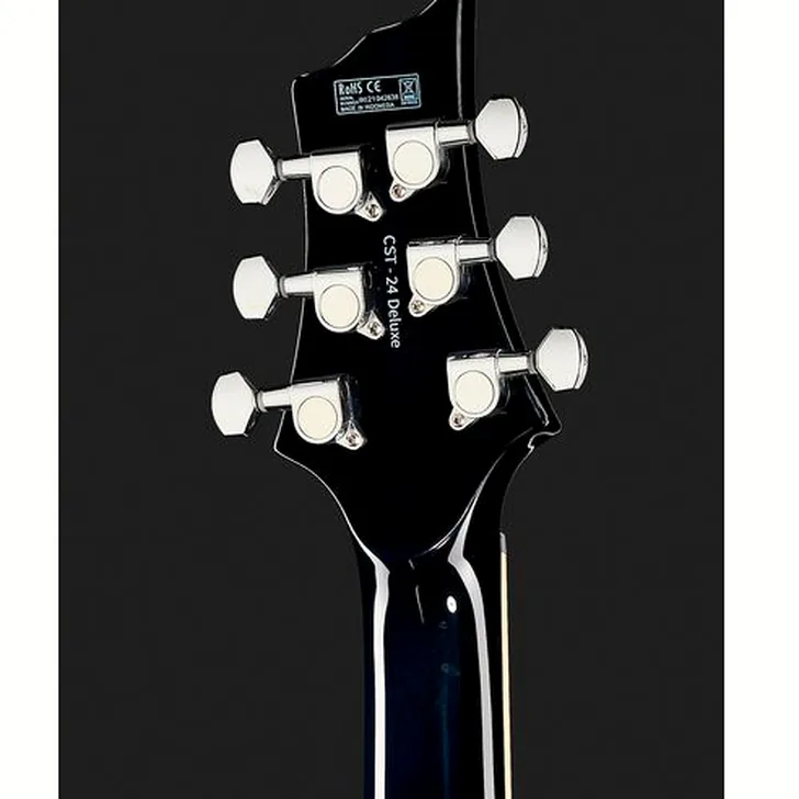 Elektrische gitaar review Harley Benton CST-24T P90 Ocean Flame
