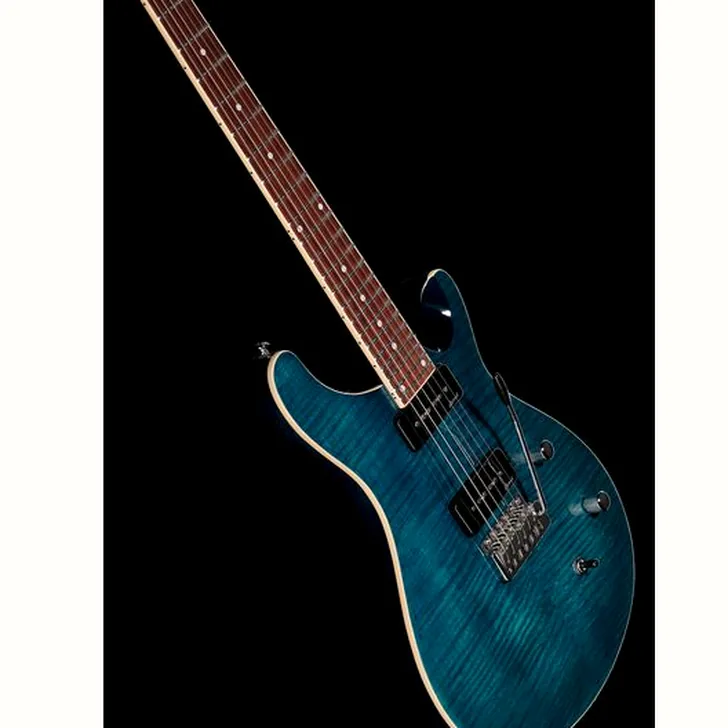 Elektrische gitaar review Harley Benton CST-24T P90 Ocean Flame