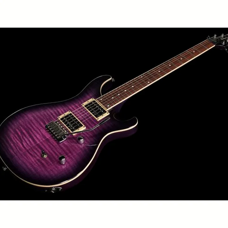 Elektrische gitaar review Harley Benton CST-24T Purple Burst