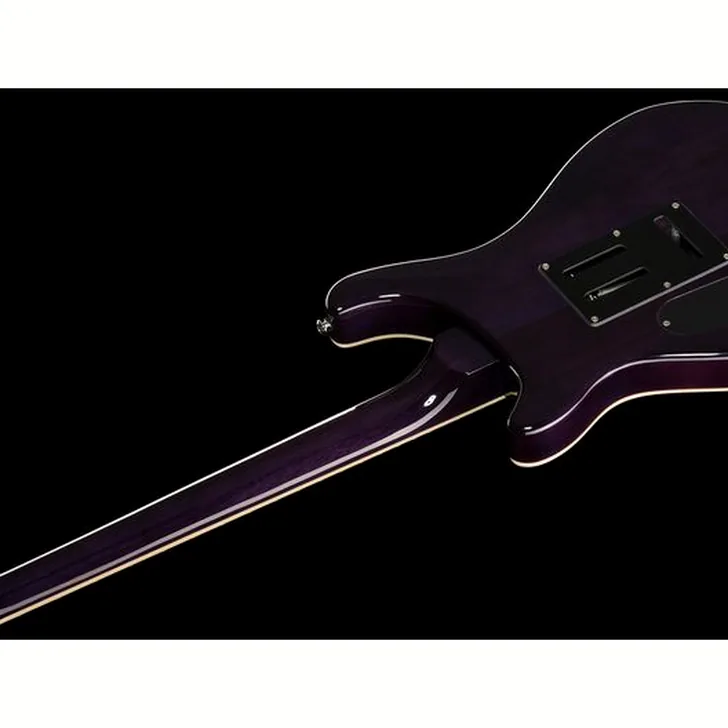 Elektrische gitaar review Harley Benton CST-24T Purple Burst