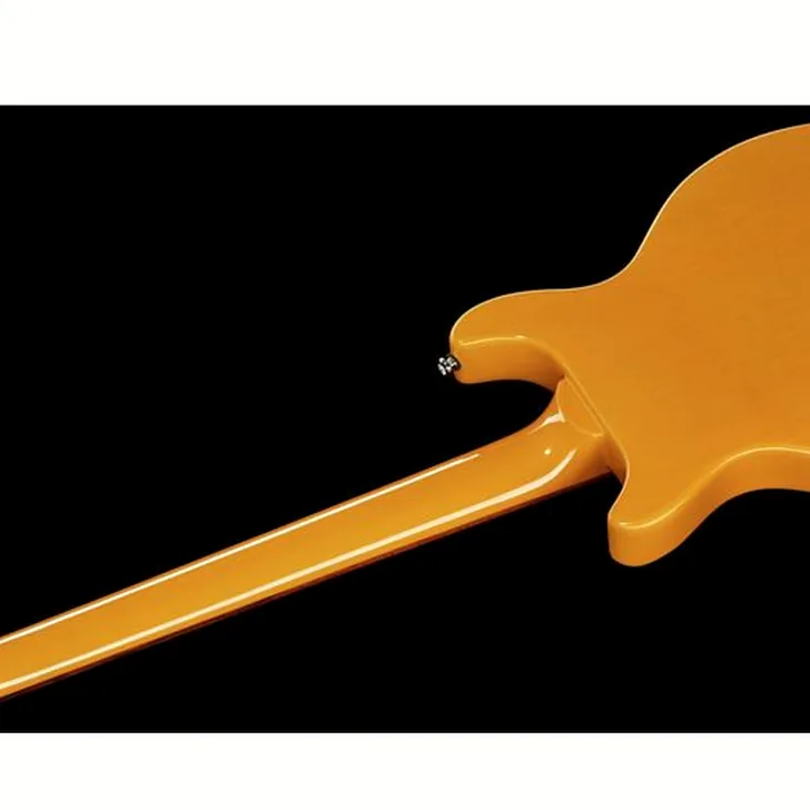 Elektrische gitaar review Harley Benton DC-Junior TV Yellow