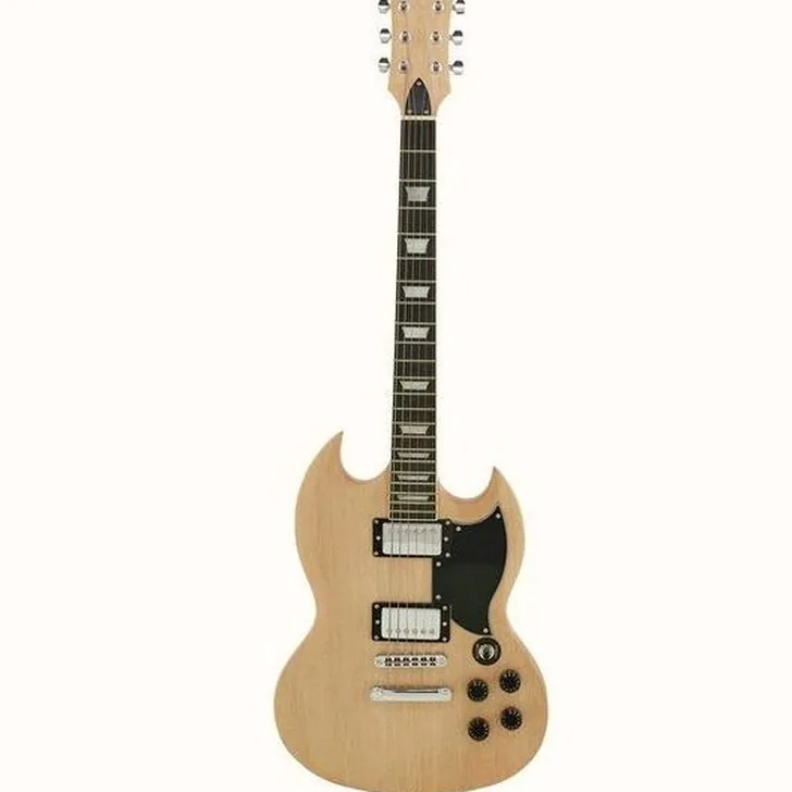 Elektrische gitaar review Harley Benton Electric Guitar Kit DC Style