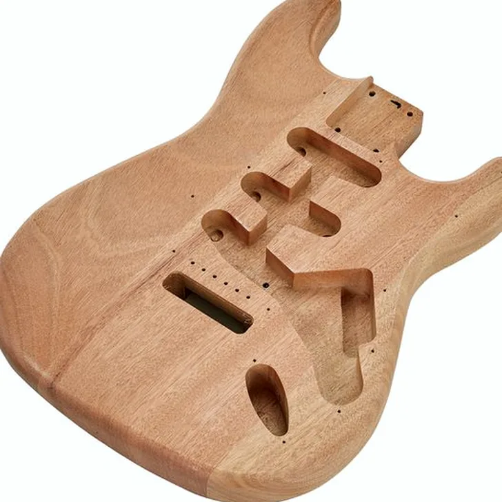 Elektrische gitaar review Harley Benton Electric Guitar Kit ST-Style
