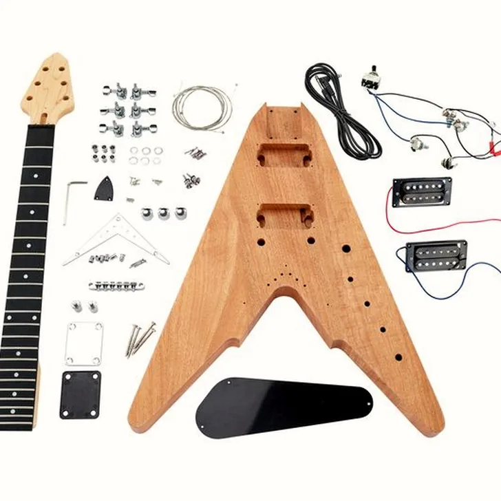 Elektrische gitaar review Harley Benton Electric Guitar Kit Victory
