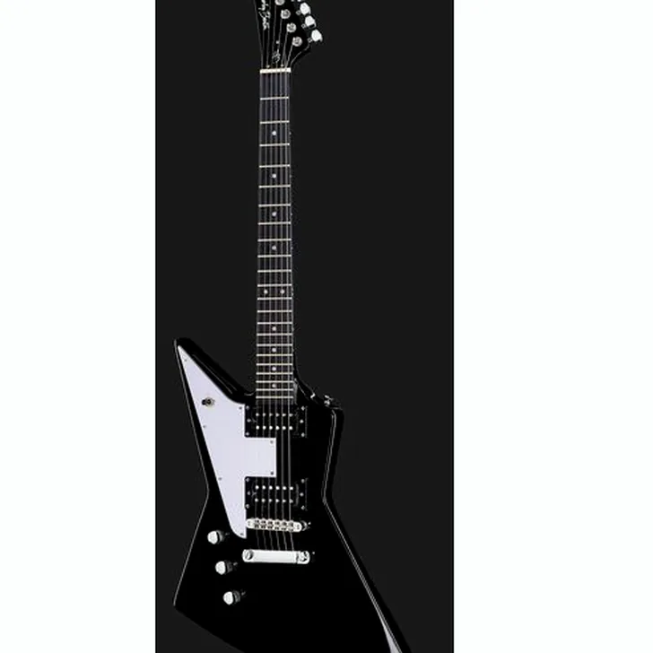 Elektrische gitaar review Harley Benton Extreme-76LH BK