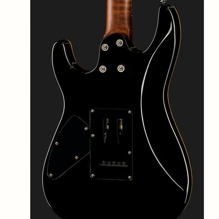 Elektrische gitaar review Harley Benton Fusion-III HSH Roasted FBB