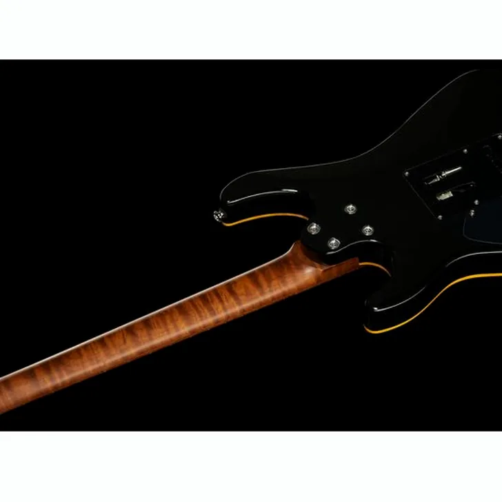 Elektrische gitaar review Harley Benton Fusion-III HSH Roasted FBB