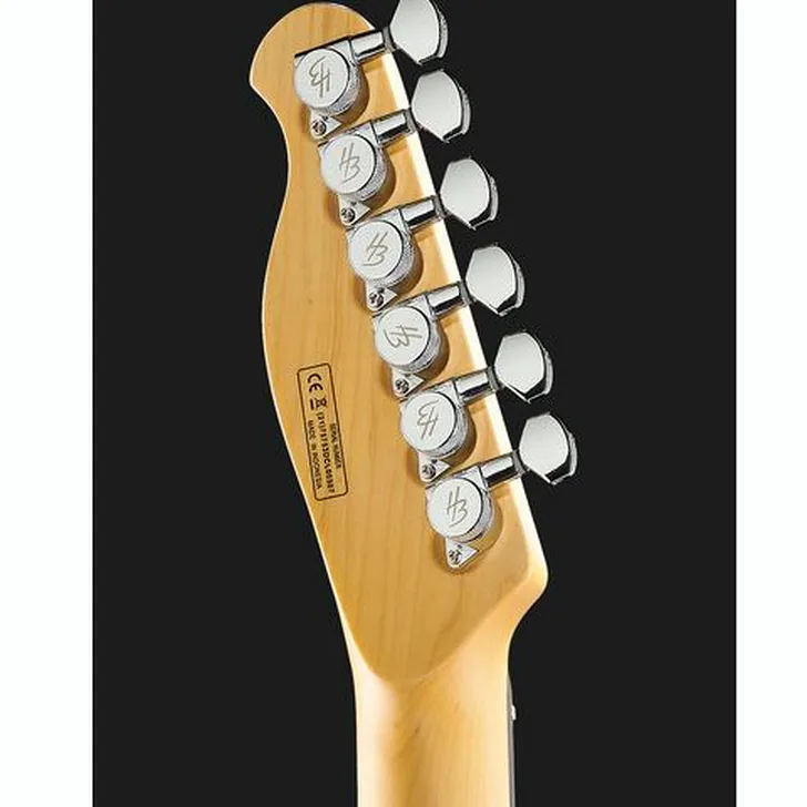 Elektrische gitaar review Harley Benton Fusion-T HH HT EB OCT