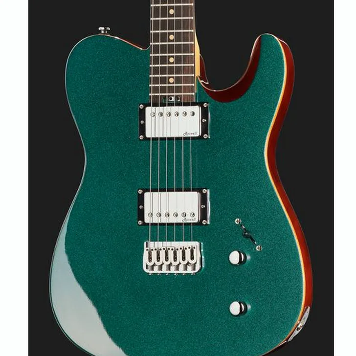 Elektrische gitaar review Harley Benton Fusion-T HH HT EB OCT
