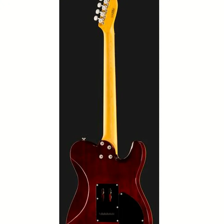 Elektrische gitaar review Harley Benton Fusion-T HH LH EB BK