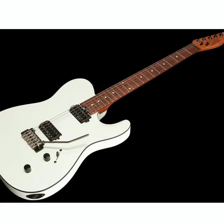 Elektrische gitaar review Harley Benton Fusion-T HH Roasted SW