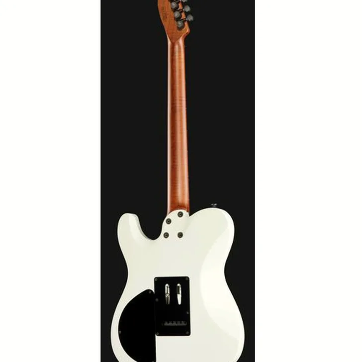 Elektrische gitaar review Harley Benton Fusion-T HH Roasted SW