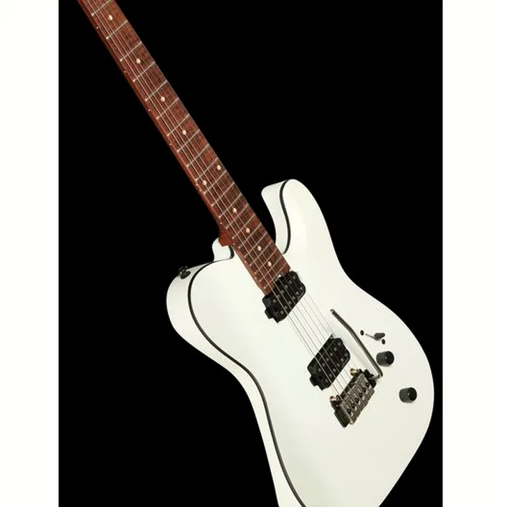 Elektrische gitaar review Harley Benton Fusion-T HH Roasted SW