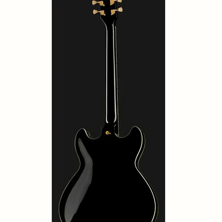 Elektrische gitaar review Harley Benton HB-35Plus Black
