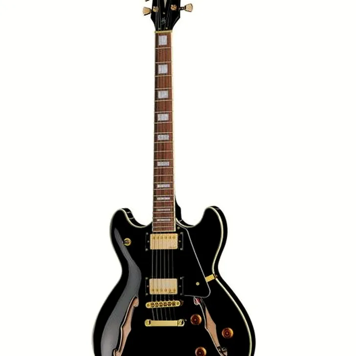 Elektrische gitaar review Harley Benton HB-35Plus Black