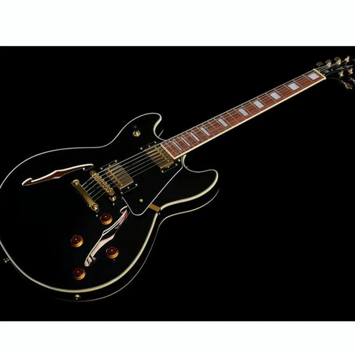 Elektrische gitaar review Harley Benton HB-35Plus Black