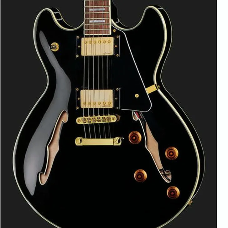Elektrische gitaar review Harley Benton HB-35Plus Black