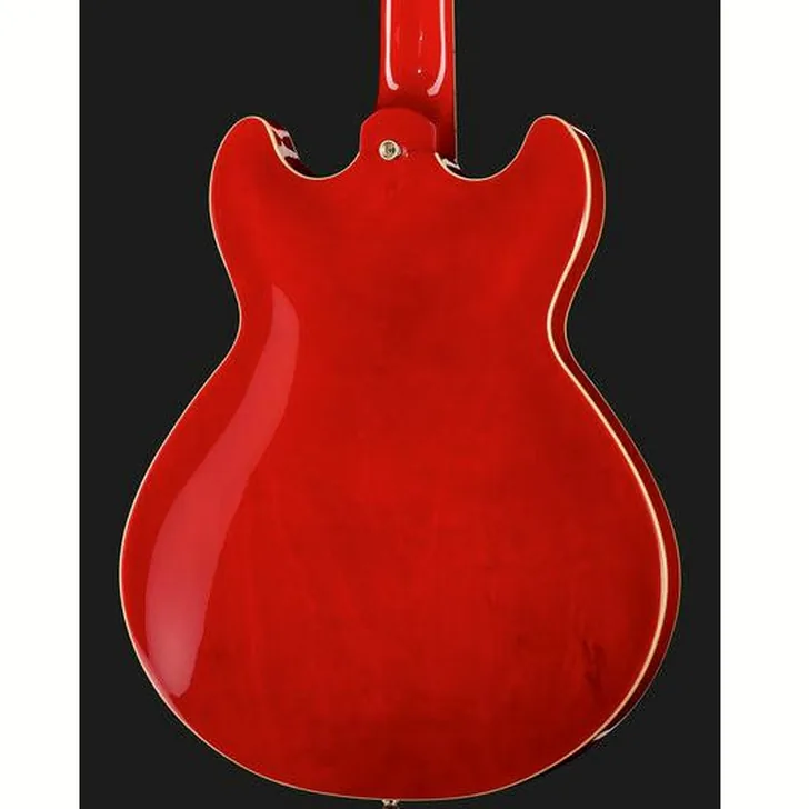 Elektrische gitaar review Harley Benton HB-35Plus Cherry