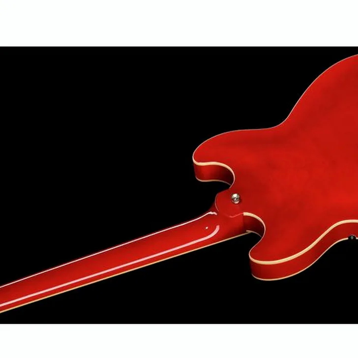 Elektrische gitaar review Harley Benton HB-35Plus Cherry