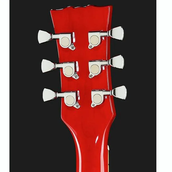 Elektrische gitaar review Harley Benton HB-35Plus Cherry