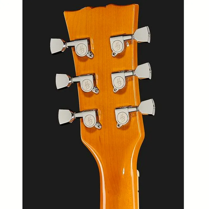 Elektrische gitaar review Harley Benton HB-35Plus Lemon