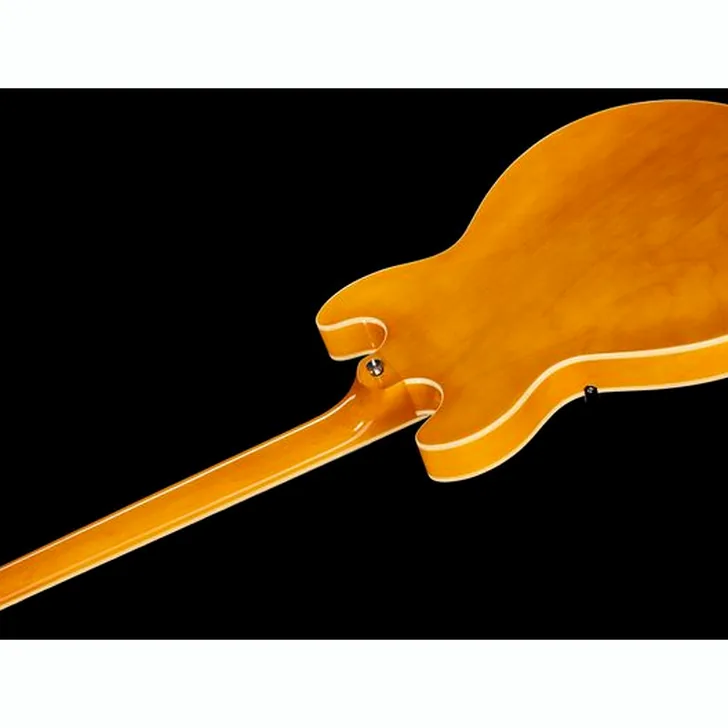 Elektrische gitaar review Harley Benton HB-35Plus Lemon