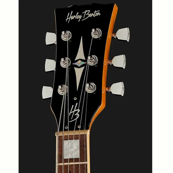 Elektrische gitaar review Harley Benton HB-35Plus Lemon