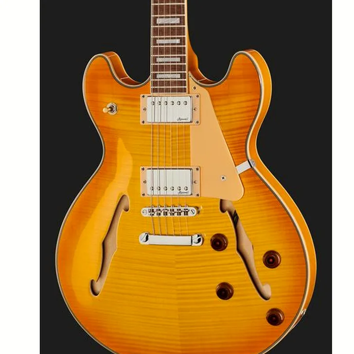 Elektrische gitaar review Harley Benton HB-35Plus Lemon