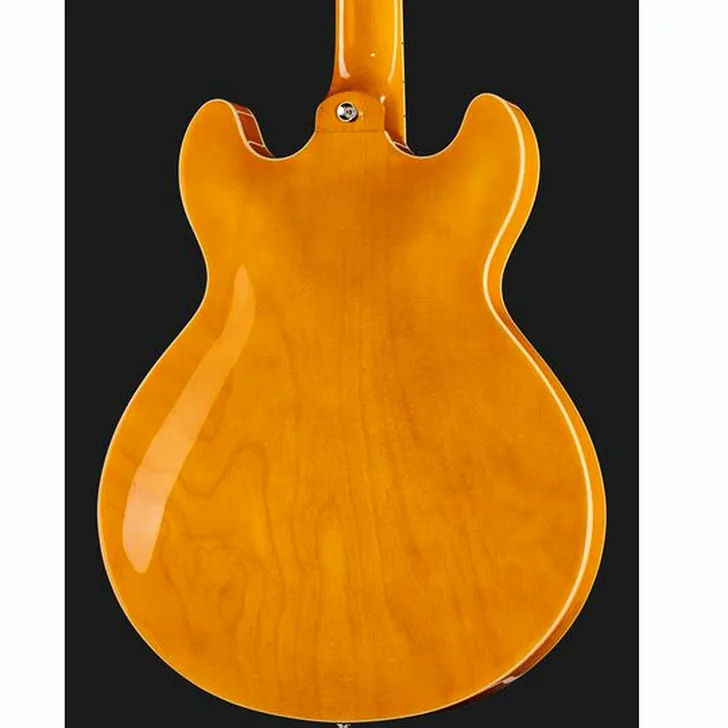 Elektrische gitaar review Harley Benton HB-35Plus Lemon