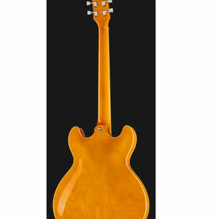 Elektrische gitaar review Harley Benton HB-35Plus Lemon