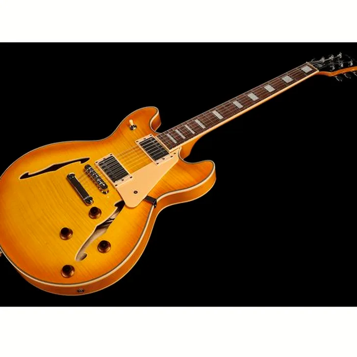 Elektrische gitaar review Harley Benton HB-35Plus Lemon