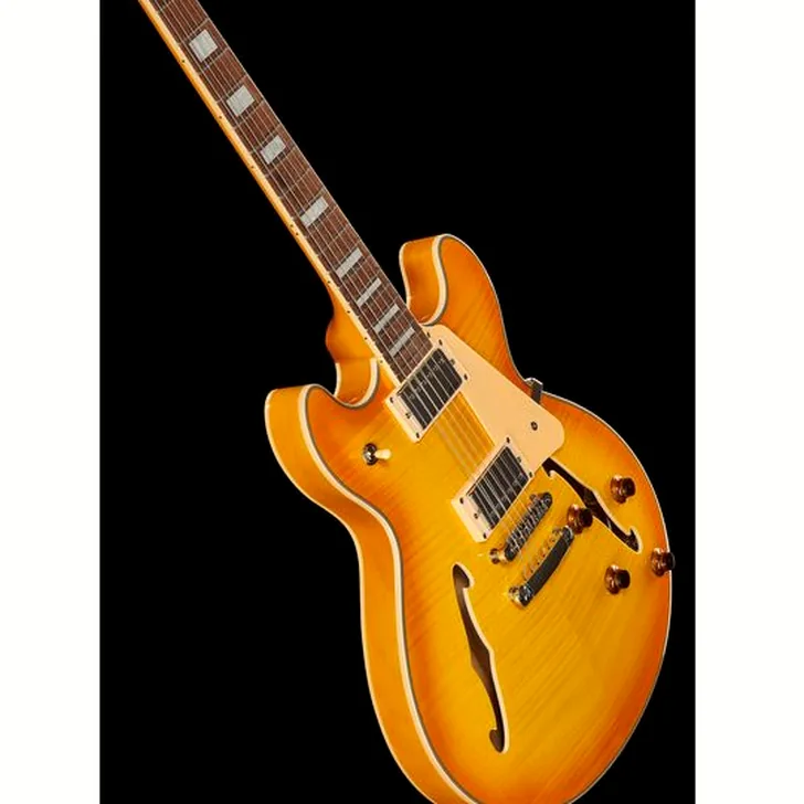 Elektrische gitaar review Harley Benton HB-35Plus Lemon