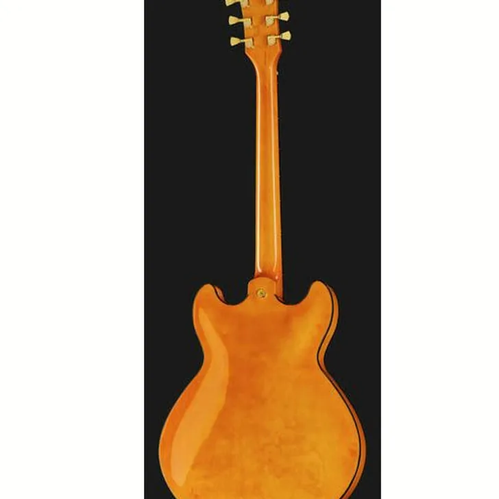 Elektrische gitaar review Harley Benton HB-35Plus Metallic Blue