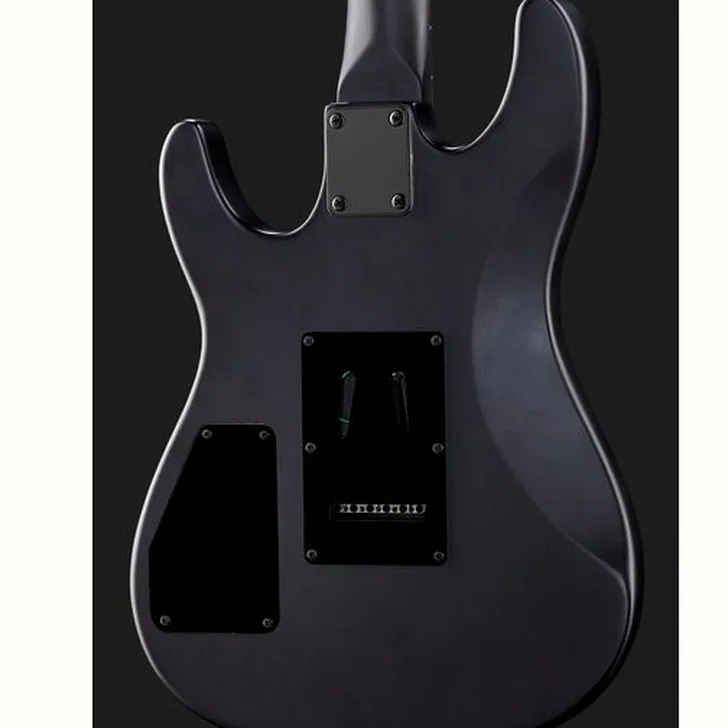 Elektrische gitaar review Harley Benton HWY-25BKS Progressive Series