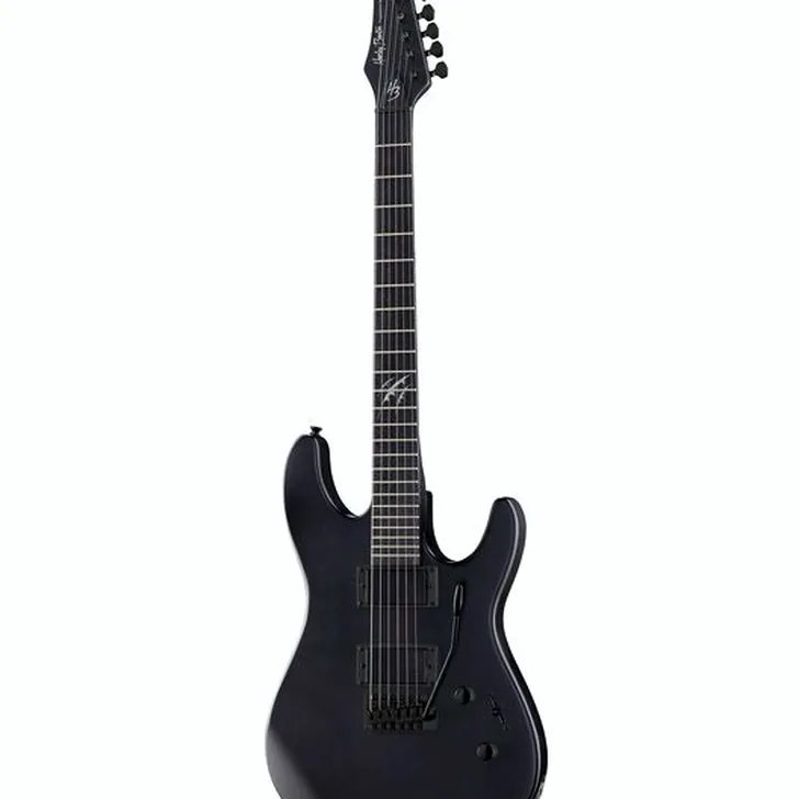 Elektrische gitaar review Harley Benton HWY-25BKS Progressive Series