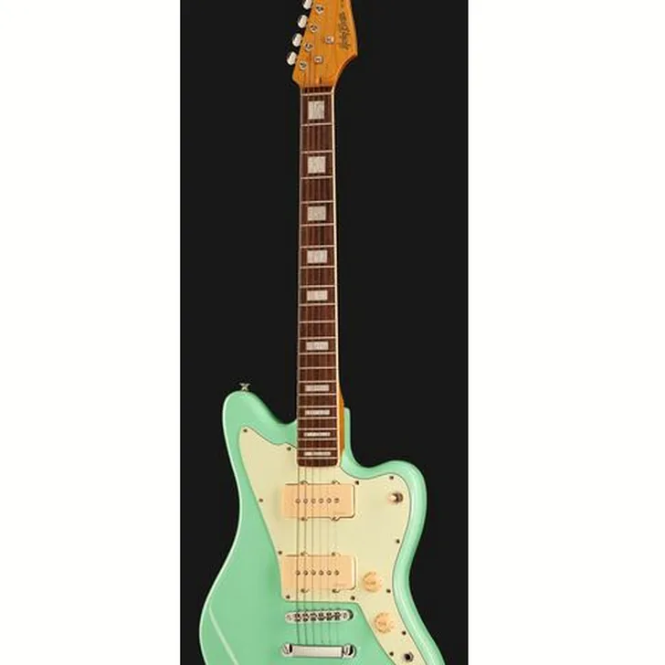 Elektrische gitaar review Harley Benton JA-60CC Seafoam Green