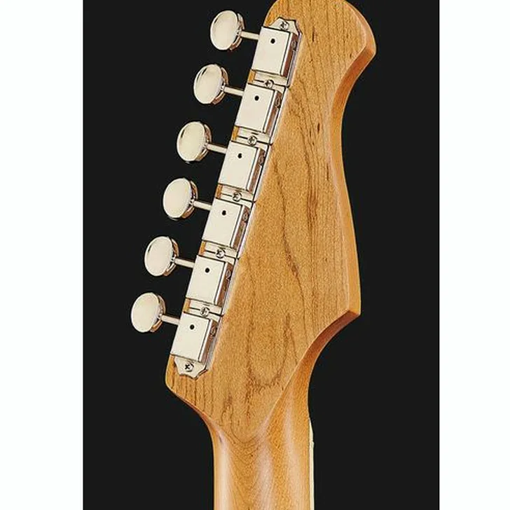 Elektrische gitaar review Harley Benton JA-60LH OW