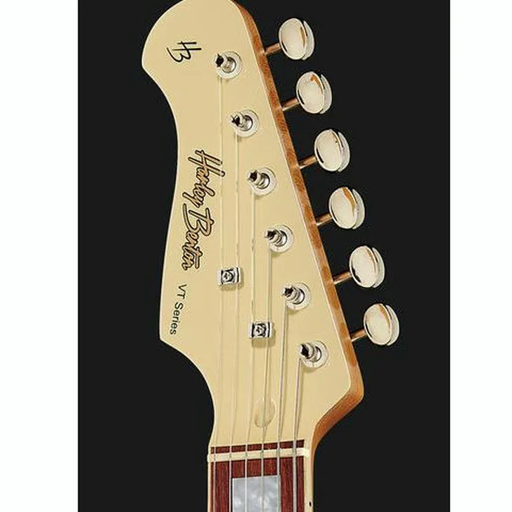 Elektrische gitaar review Harley Benton JA-60LH OW