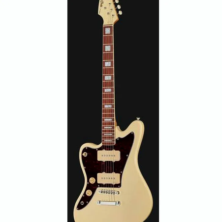 Elektrische gitaar review Harley Benton JA-60LH OW