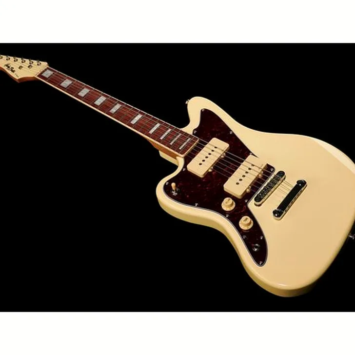 Elektrische gitaar review Harley Benton JA-60LH OW